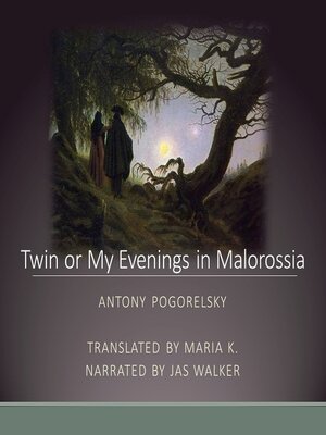 cover image of Twin or My Evenings in Malorossia
